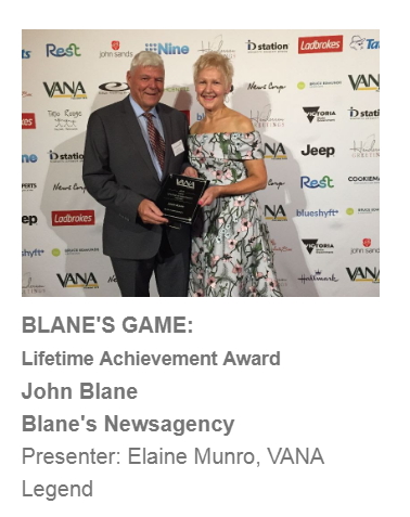 Colav newsagency VANA awards