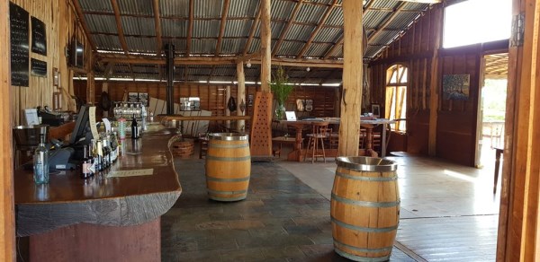 Gracebrook vinyard wine bar