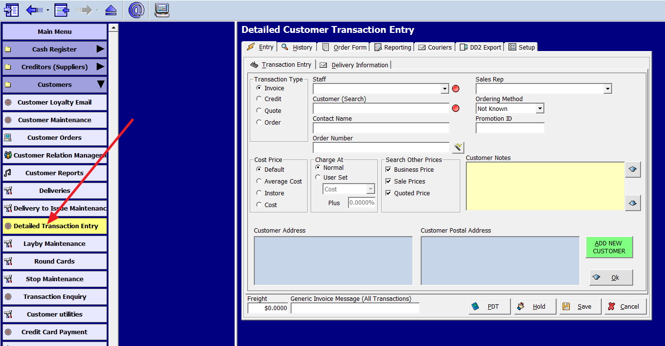 purchase order fast display tcodes