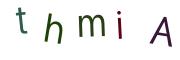 Image CAPTCHA