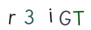 Image CAPTCHA