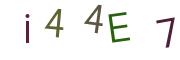 Image CAPTCHA