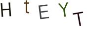 Image CAPTCHA
