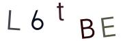Image CAPTCHA