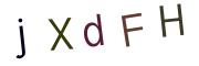 Image CAPTCHA