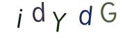 Image CAPTCHA