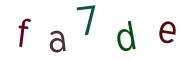 Image CAPTCHA