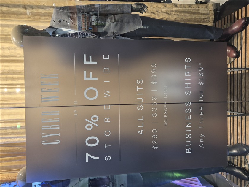 Black Friday Sale 2025