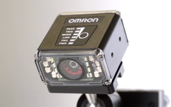 One camera for all barcoding needs