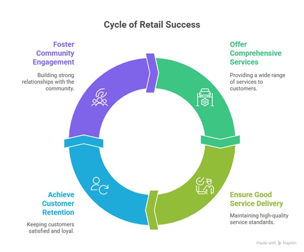 retail business success