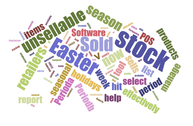 Easter unsellable stock problem