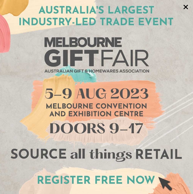 Melbourne Gift Fair 2023