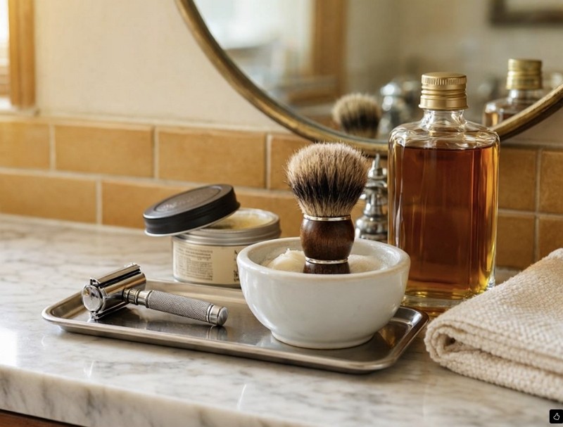 Men's grooming products