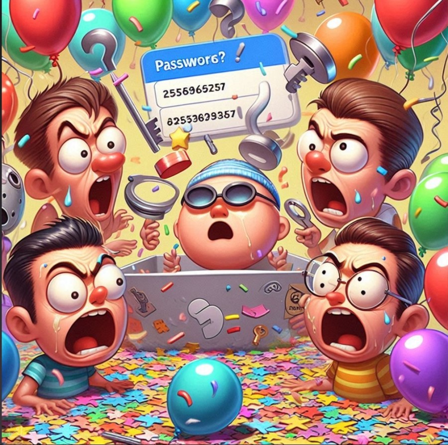 Passwords very urgent