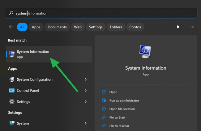 System information accessing