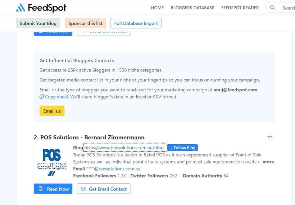 Top POS Systems Blog Listing
