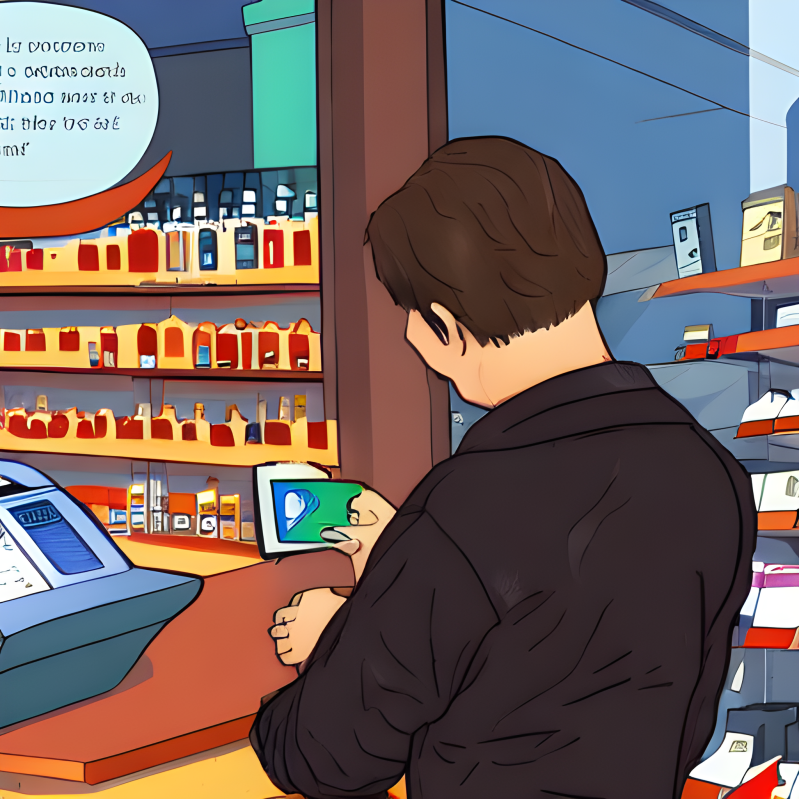 Paying by EFTPOS