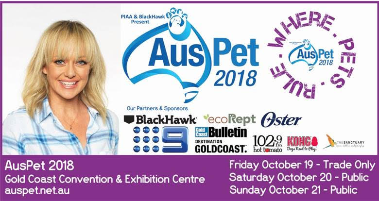 AusPet trade show 2018