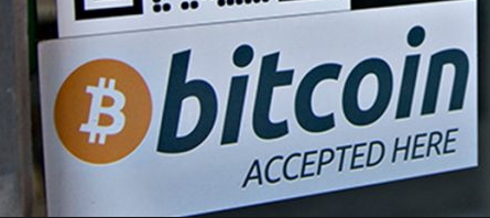 Bitcoin accepted here