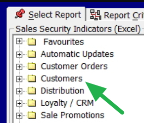 Customer reports