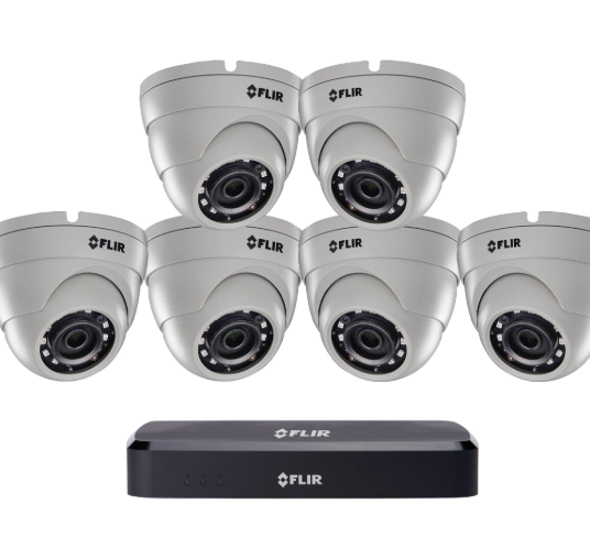 Outdoor security cameras