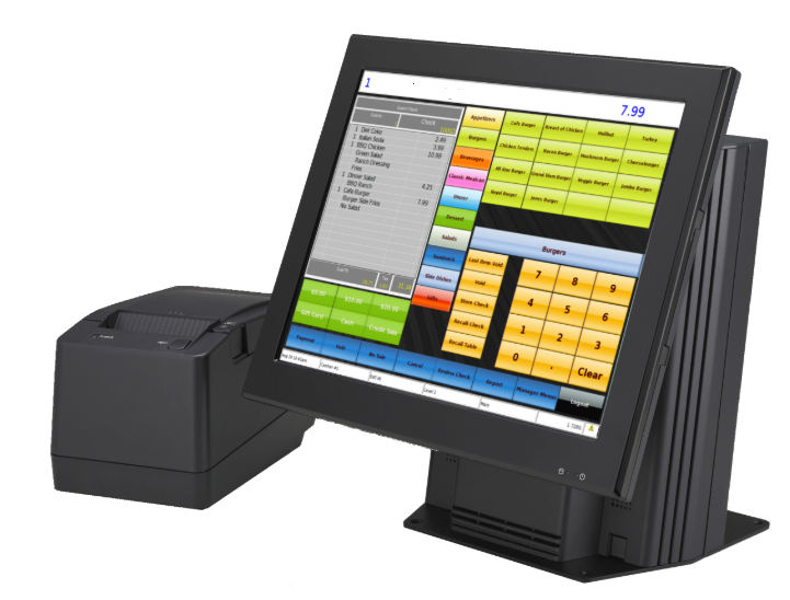 Point of sale equipment