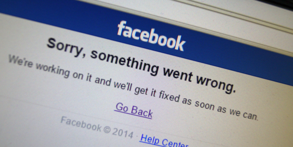 facebook down