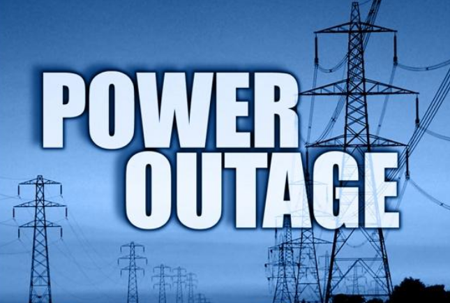 power outage