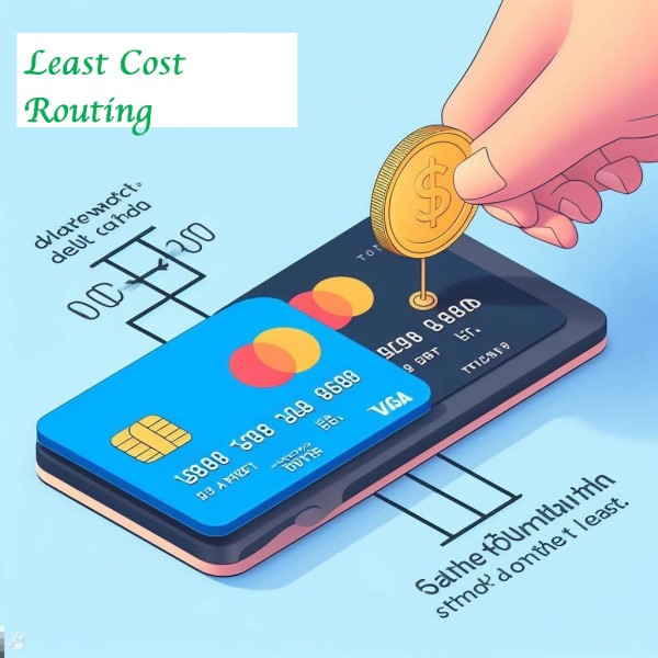 Least cost routing