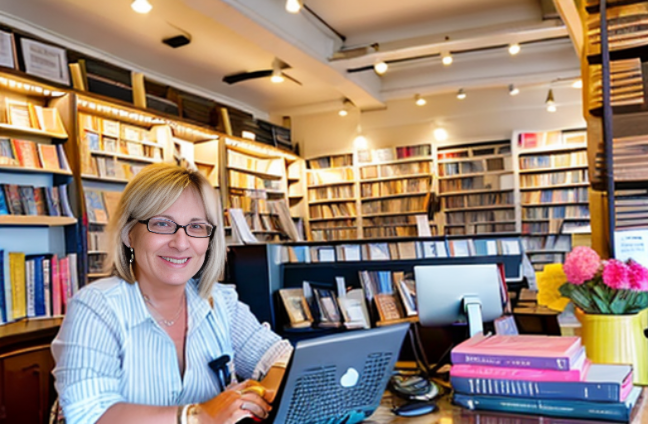 Bookshop owner