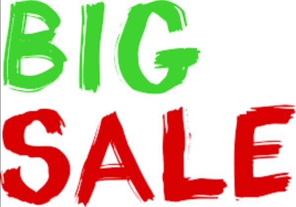 Retail big sale