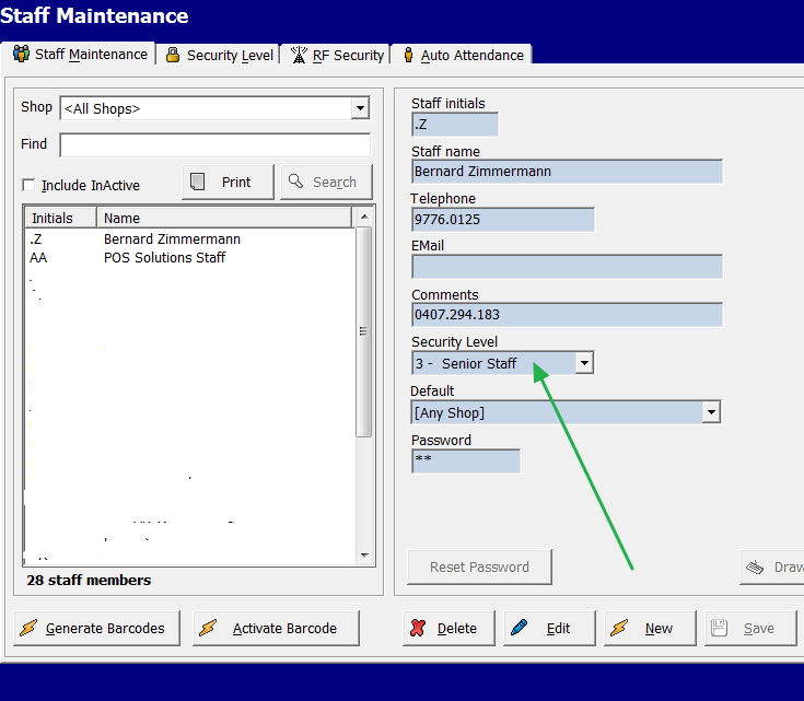 Securing your Point of Sale (POS) system 