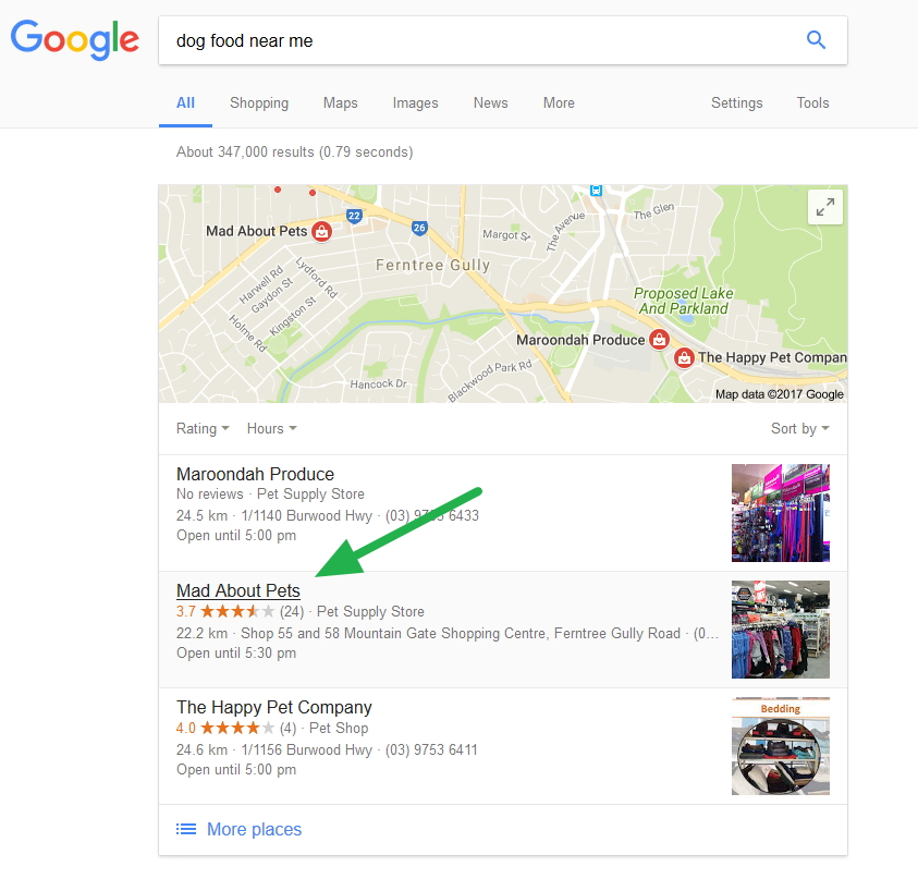 Google local