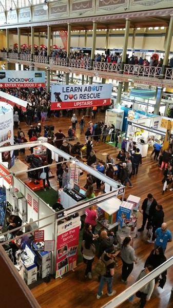 dog lovers show Melbourne