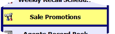 Sales promotion menu