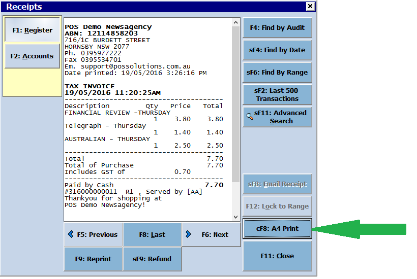 Invoice