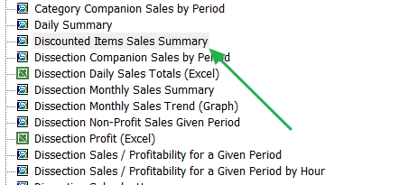 Discount retail report