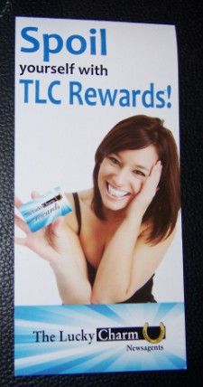 The Lucky Charm Group VIP Reward cards