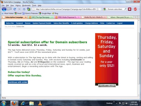 Newsagency Age deal