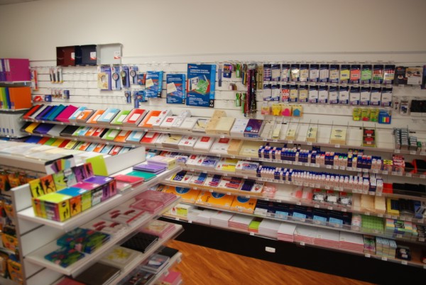 Stationery display from GNS