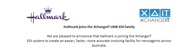 Hallmark cards join XChangeIT
