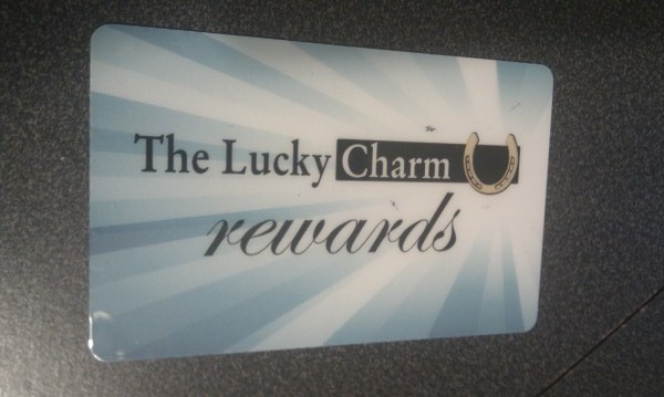 The Lucky Charm Rewards Card