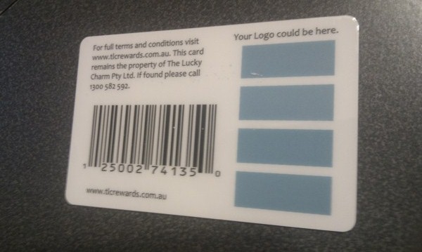 The Lucky Charm Rewards Card