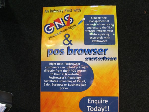 GNS POS SOLUTIONS poster