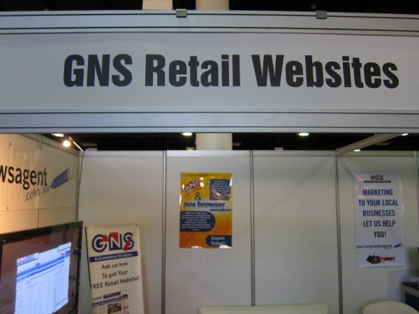 GNS POS SOLUTIONS poster
