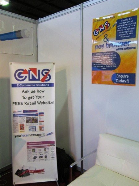 GNS POS SOLUTIONS poster