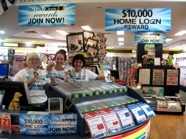 Lucky Charm Newsagency Townsville