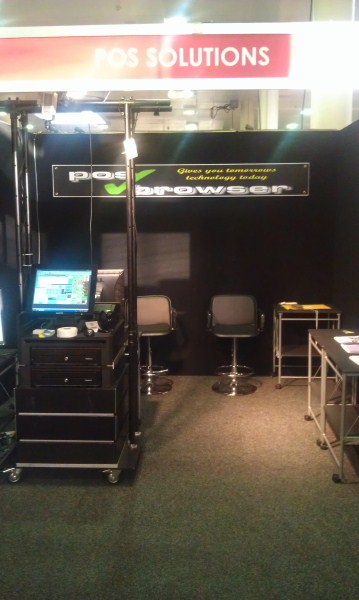 GNS marketshow 2012 Brisbane