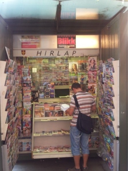 Newsagencies in Europe