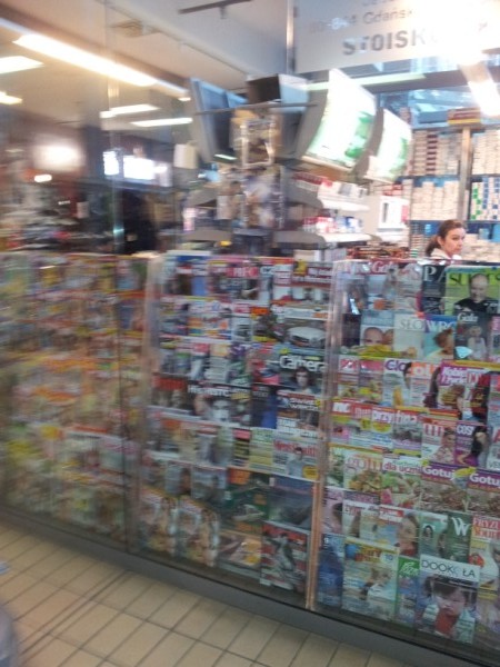 Newsagencies in Europe